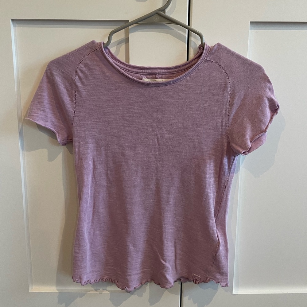Free people short sleeve